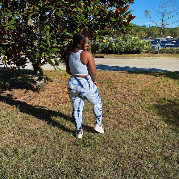 Tie dye leggings - Picture 3 of 3